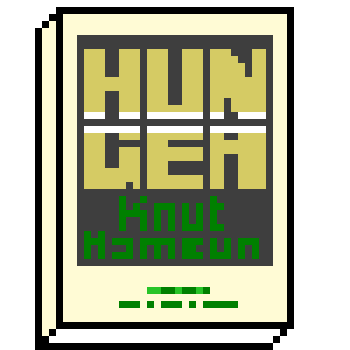 hunger - knut hamsun hunger - knut hamsun